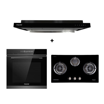 MAYER GAS RANGE PACKAGE MMGH773+MMSI903OT+MMDO13CS