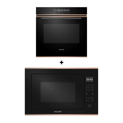 MAYER GAS RANGE PACKAGE MMSO17RG+MMWG30B