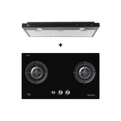 TURBO GAS RANGE PACKAGE T762GV-BK+TSL902TBK-3