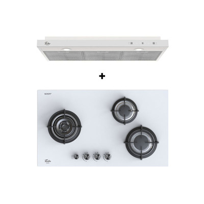 TURBO GAS RANGE PACKAGE T883GV-OW+TSL902TEB-3