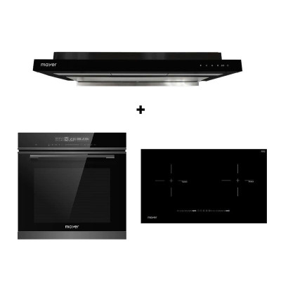MAYER GAS RANGE PACKAGE MMIHB752CS+MMSI903OT+MMDO13CS