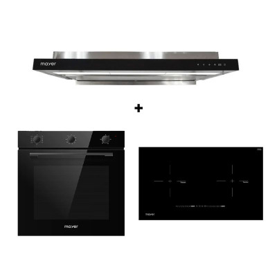 MAYER GAS RANGE PACKAGE MMIH752CS+MMSI903OT+MMDO8R