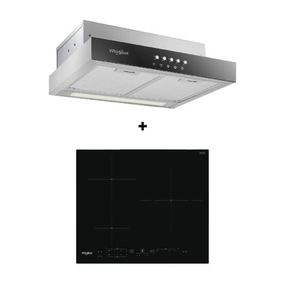 WHIRLPOOL GAS RANGE PACKAGE WCO6FMS+WSB2360BFP