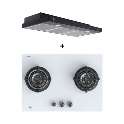 TURBO GAS RANGE PACKAGE T702GV-OW+TSL902TBK-2