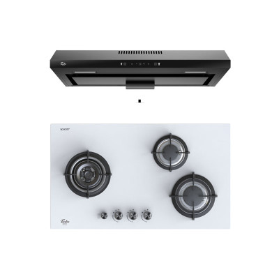 TURBO GAS RANGE PACKAGE T883GV-OW+TA65-802-90BK