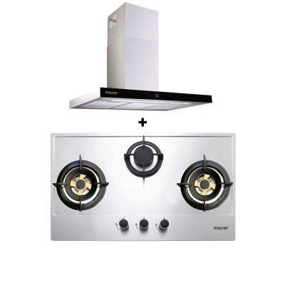 MAYER GAS RANGE PACKAGE MMSS883HI+MMCH407I