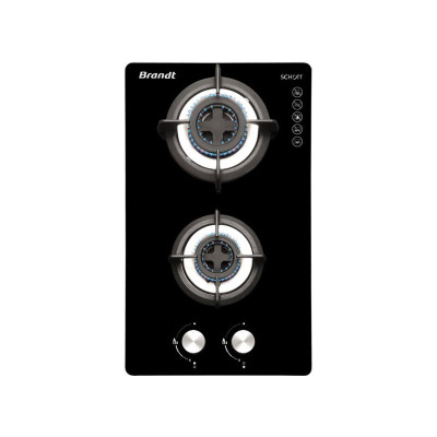 BRANDT BUILT-IN HOB TG2232BEL ELECTRIC LPG