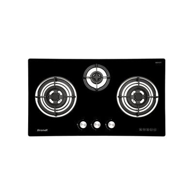 BRANDT BUILT-IN HOB TG2283BEL ELECTRIC LPG