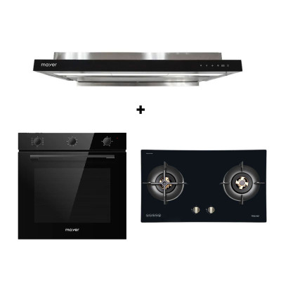 MAYER GAS RANGE PACKAGE MMGH7721HI+MMSI903OT+MMDO8R