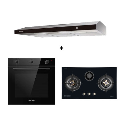 MAYER GAS RANGE PACKAGE MMGH7731HI+MMSL902BE+MMDO8R