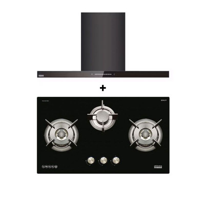 OTIMMO GAS RANGE PACKAGE ECH9128A+EBH6391 LPG