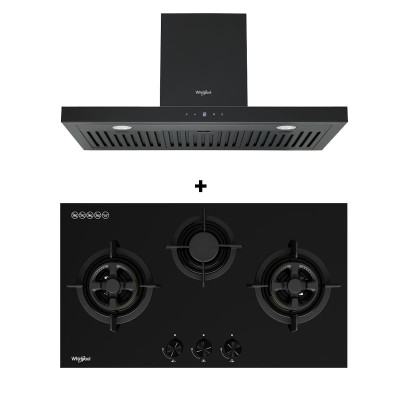 WHIRLPOOL GAS RANGE PACKAGE WT9BTABC+GWG8830LS/TS