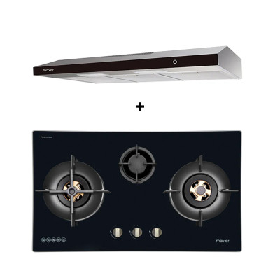 MAYER GAS RANGE PACKAGE MMGH7731HI+MMSI902BE
