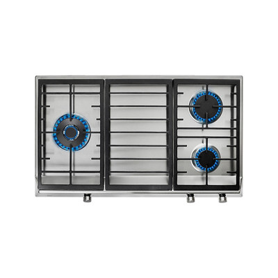 TEKA BUILT-IN HOB-86CM S/STEEL EX90.1 3G