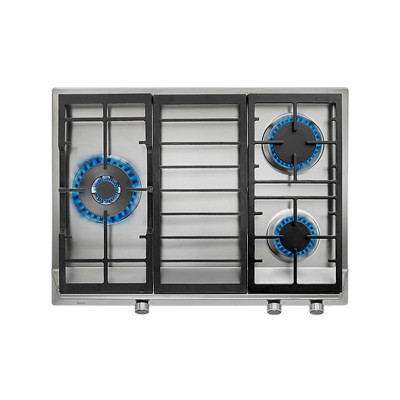 TEKA BUILT-IN HOB-68CM S/STEEL EX70.1 3G