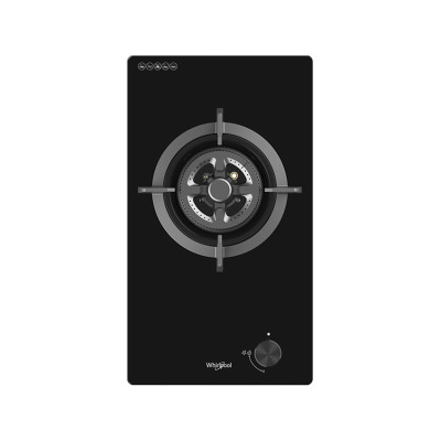 WHIRLPOOL DOMIINO GAS 30CM HOB SINGLE BURNER (LPG) GWG3010LS (LPG)
