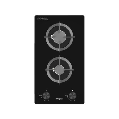 WHIRLPOOL DOMINO GAS 30CM HOB 2 BURNER (LPG) GWG3020LS (LPG)
