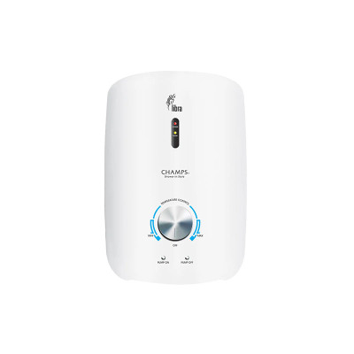 CHAMPS WATER HEATER LIBRA WHITE