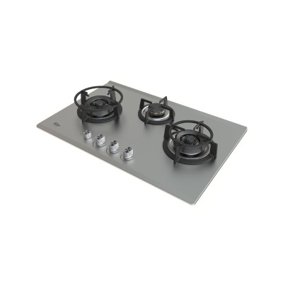 TURBO BUILT-IN HOB-77CM S/STEEL T773SSV-AS