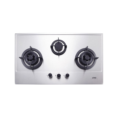 UNO BUILT-IN HOB -86CM S/STEEL US-8603TRSV