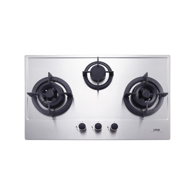 UNO BUILT-IN HOB-75CM S/STEEL US-7903TRSV