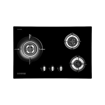 MAYER BUILT-IN 75CM GLASS GAS HOB MMGH7503HI