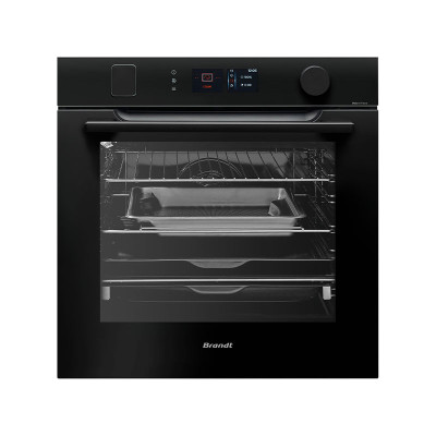 BRANDT BUILT-IN COMBI STEAM OVEN-60CM BOR7586BB