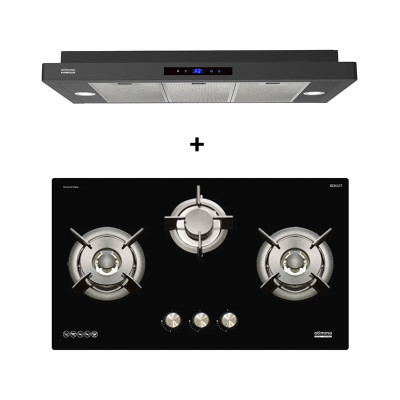 OTIMMO GAS RANGE PACKAGE EBH6391S+ECH5503E