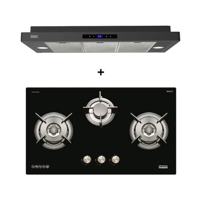 OTIMMO 90CM HOOD + 80CM HOB ECH5503E+EBH6381S