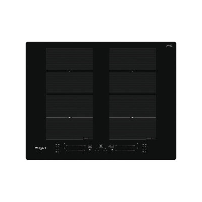 WHIRLPOOL 65CM 4Z FLEXDUO INDUCTION HOB WS8865NEP