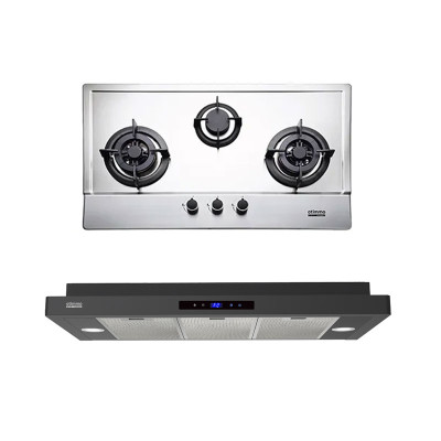 OTIMMO GAS RANGE PACKAGE EBH3391+ECH5503EBK