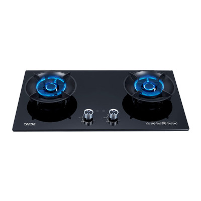 TECNO BUILT-IN HOB-76CM GLASS TOP T-762FLIP-T