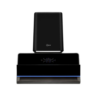 MAYER 90CM FLAT HOOD MMSH9099 -BLACK