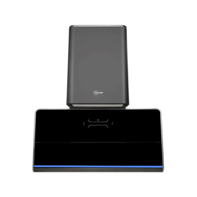 MAYER 90CM FLAT HOOD MMSH9099-GUN METAL