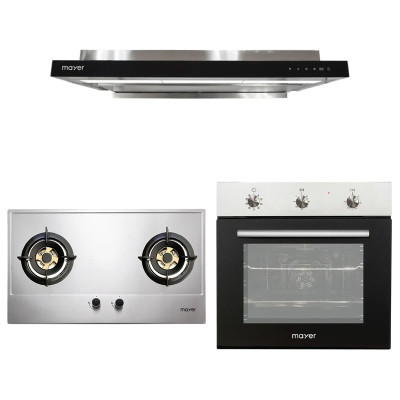 MAYER GAS RANGE PACKAGE MMSS772+MMSI903+MMD09