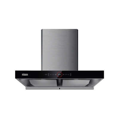 OTIMMO 90CM T-SHAPE CHIMNEY HOOD ECH9208EBK