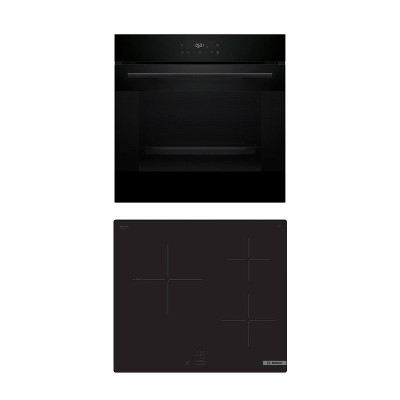 BOSCH HOB+OVEN BUNDLE  HJG852YB0K+PUC61KAA5E