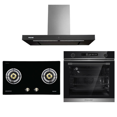 MAYER GAS RANGE PACKAGE MMGH882HI+MMBCH900i+MMDO13C