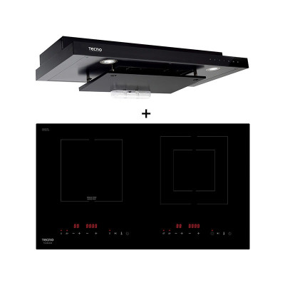 TECNO GAS RANGE PACKAGE TG2883HB+TCH959-WFSCGC