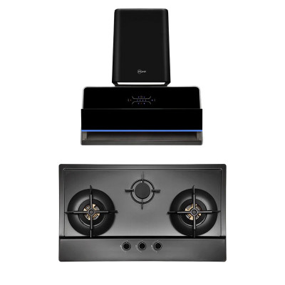 MAYER GAS RANGE PACKAGE MMSS7731HI-GM+MMSH9099-L/BK