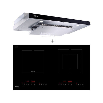TECNO GAS RANGE PACKAGE TG2883HB+TCH939DTC
