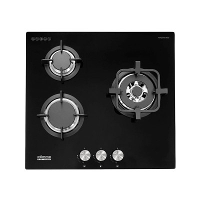 OTIMMO BUILT-IN HOB-60CM GLASS TOP EBH6360ELPG