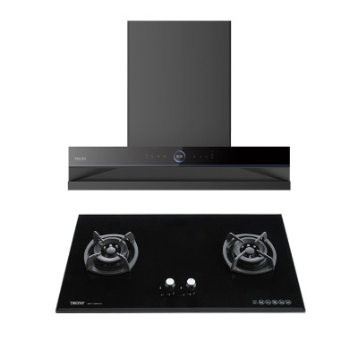 TECNO GAS RANGE PACKAGE T2288TGSV + KD9088