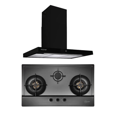 MAYER GAS RANGE PACKAGE MMSS8831HI-GM+MMCH407I