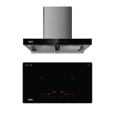 OTIMMO GAS RANGE PACKAGE ECH9208EBK+EIH8732E