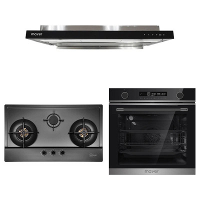 MAYER GAS RANGE PACKAGE MMSS8831-GM+MMSI903OT+MMDO13C