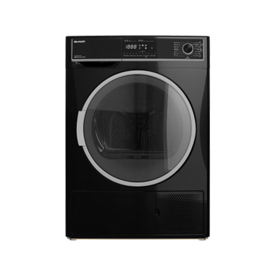 SHARP HEAT PUMP DRYER KD-HD9S7GW-B BLACK