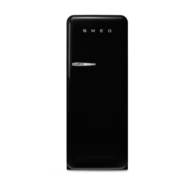 SMEG 1 DOOR FRIDGE FAB28RBL5UK-BLACK