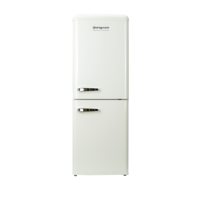 EUROPACE 2 DOOR FRIDGE ER7178A-IVORY WHITE
