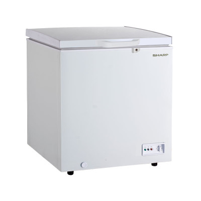 SHARP CHEST FREEZER SJC168-WHS